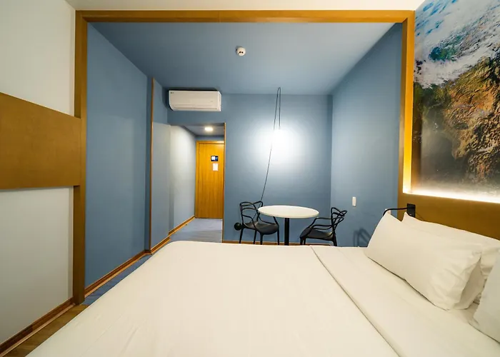 Hotel Euro Suite Curitiba Batel By Nacional Inn